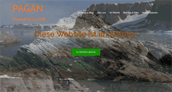 Desktop Screenshot of expeditionpagan.com